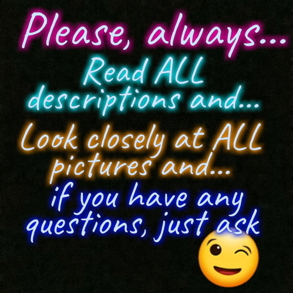 For the best buying experience 😊